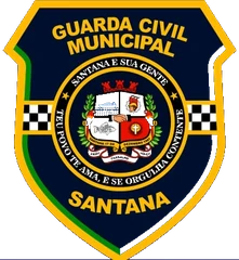Brasão da Guarda Civil Municipal de Santana