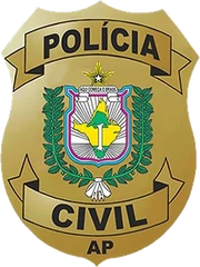 Brasão da Polícia Civil do Amapá