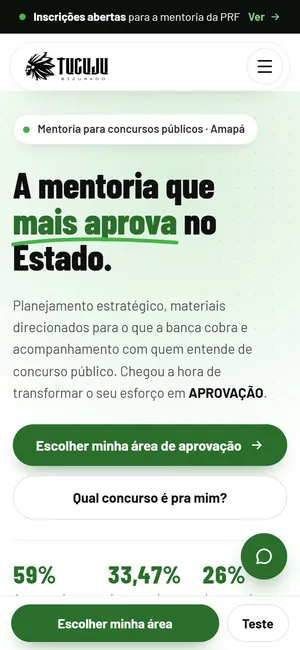 A versão Branca no celular