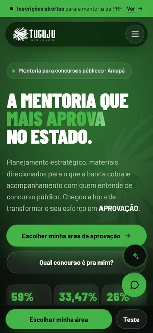 A versão Impacto no celular