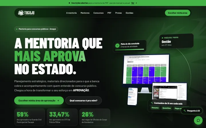 A versão Impacto no computador